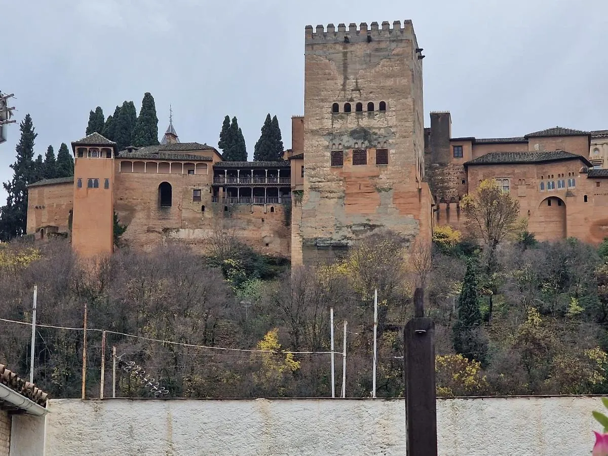 Patrimonio Arabe Vista A La Alhambra Hotel Granada Guest house