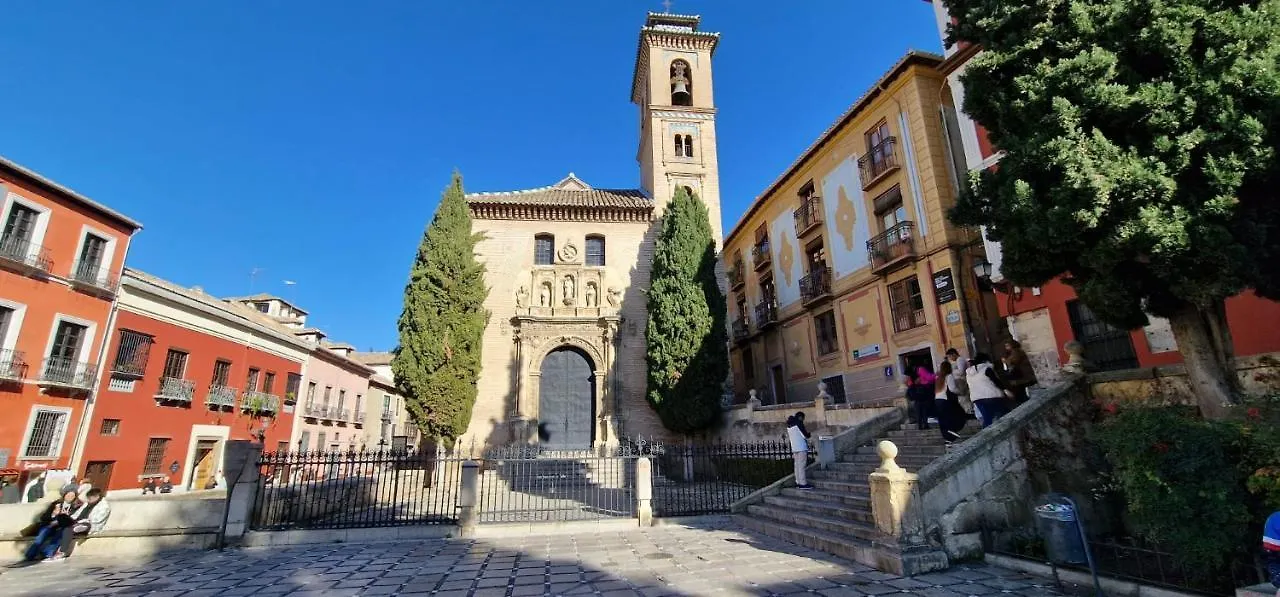 Patrimonio Arabe Vista A La Alhambra Hotel Granada Spain