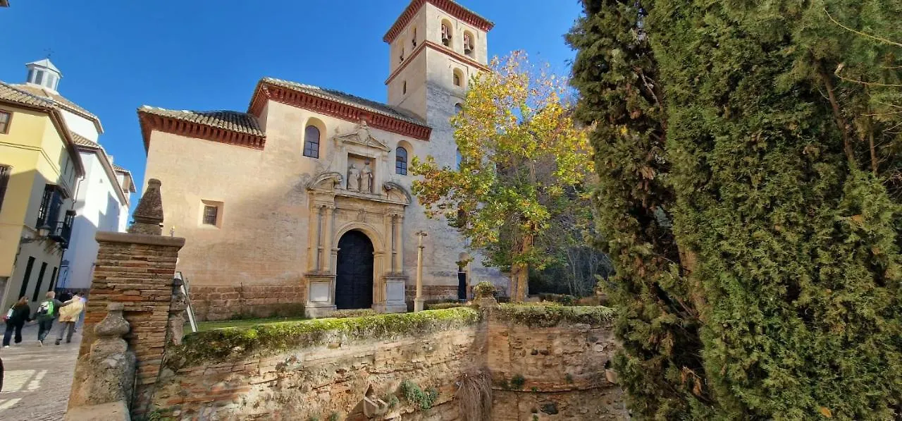 Patrimonio Arabe Vista A La Alhambra Hotel Granada