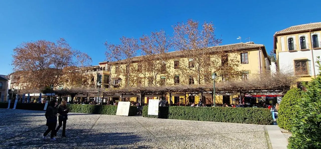 Guest house Patrimonio Arabe Vista A La Alhambra Hotel Granada