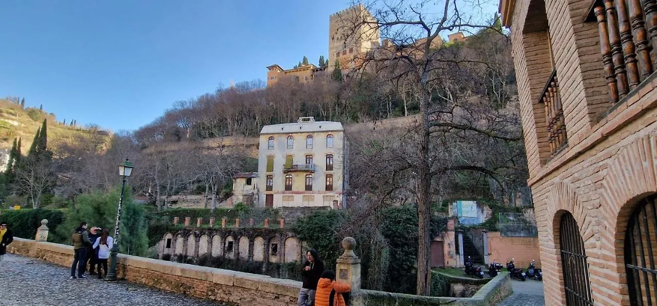 Patrimonio Arabe Vista A La Alhambra Hotel Granada Guest house