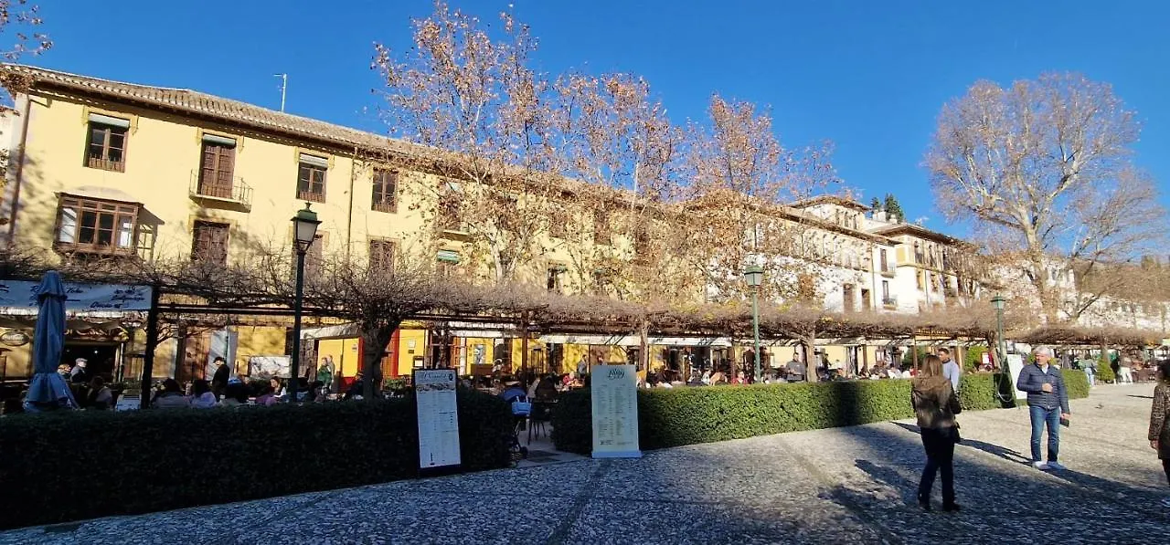 Guest house Patrimonio Arabe Vista A La Alhambra Hotel Granada
