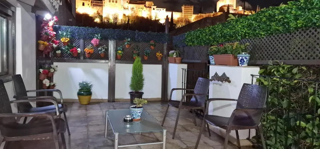 Guest house Patrimonio Arabe Vista A La Alhambra Hotel Granada Spain