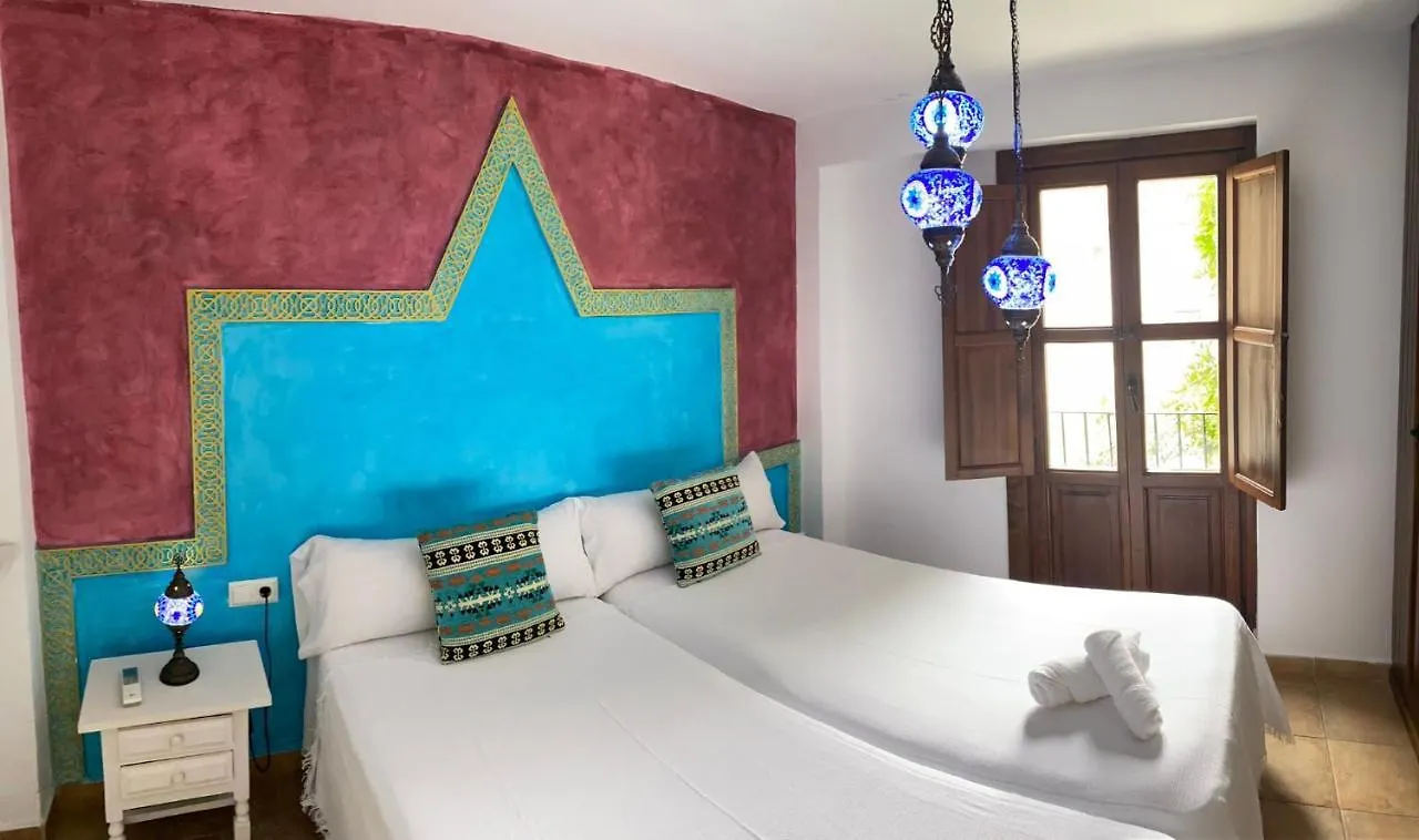 Patrimonio Arabe Vista A La Alhambra Hotel Granada Guest house