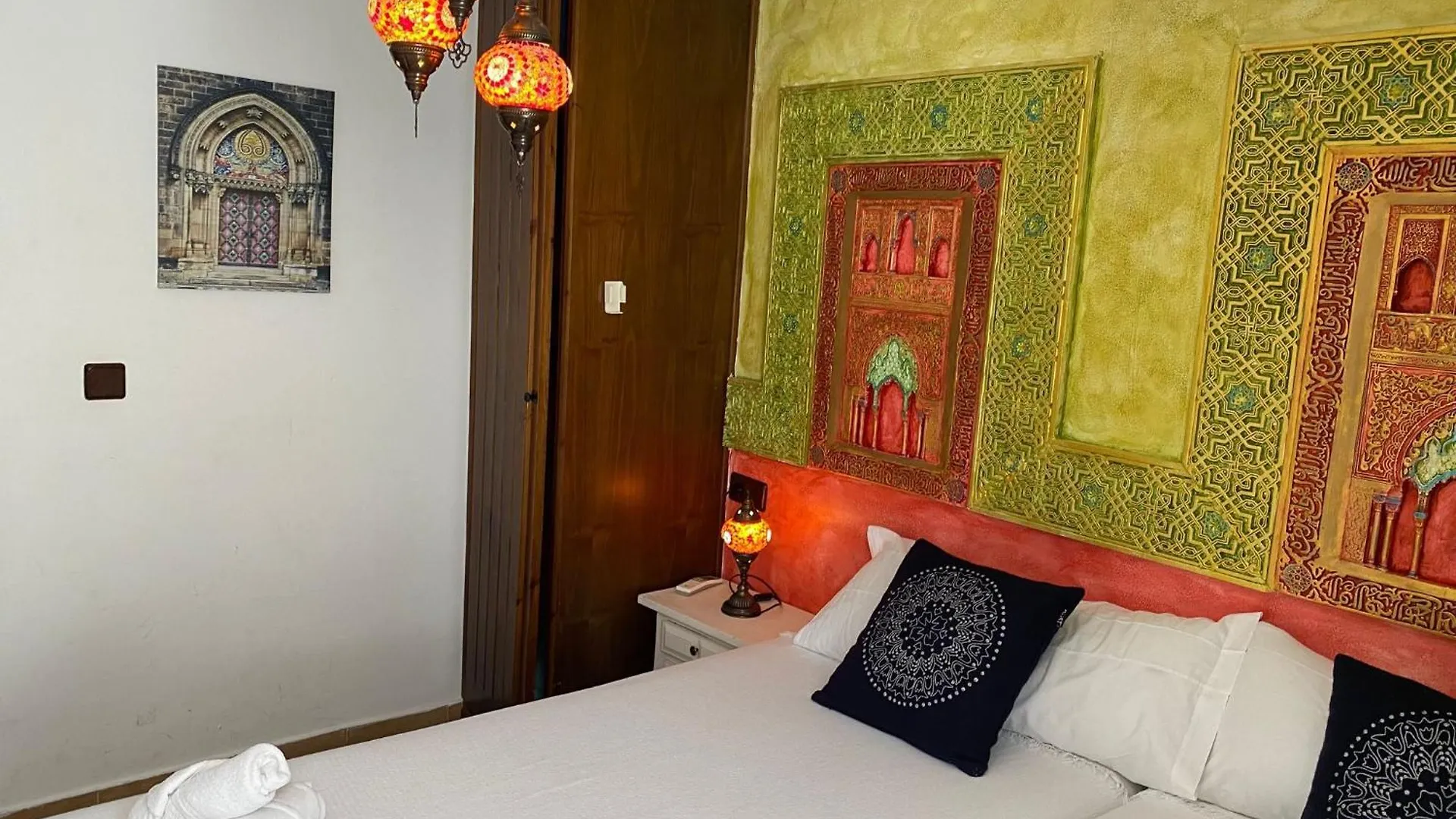 Guest house Patrimonio Arabe Vista A La Alhambra Hotel Granada