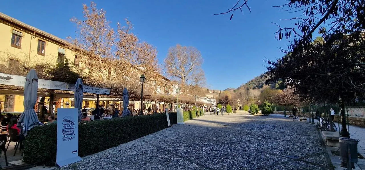 Patrimonio Arabe Vista A La Alhambra Hotel Granada Spain